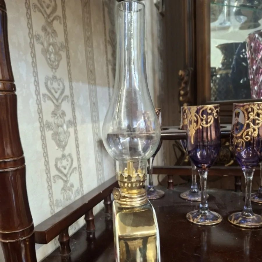 چراغ نفتی موشی قدیمی