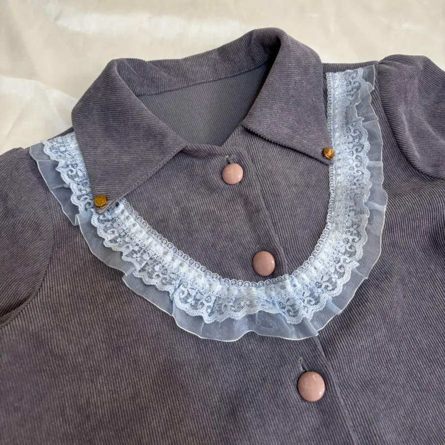 بلوز مخمل کبریتی