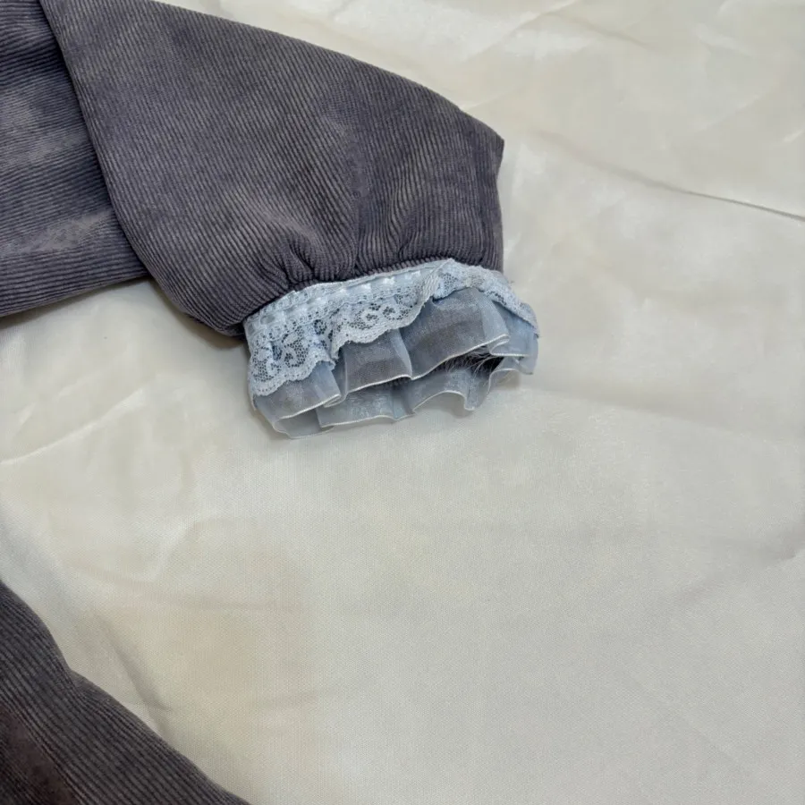 بلوز مخمل کبریتی