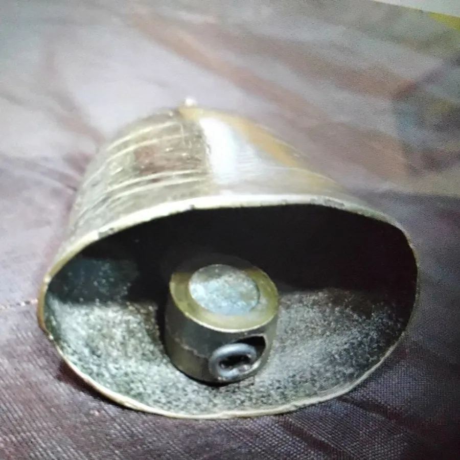 زنگوله برنجی آنتیک