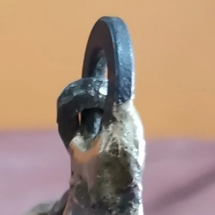 زنگوله برنجی آنتیک