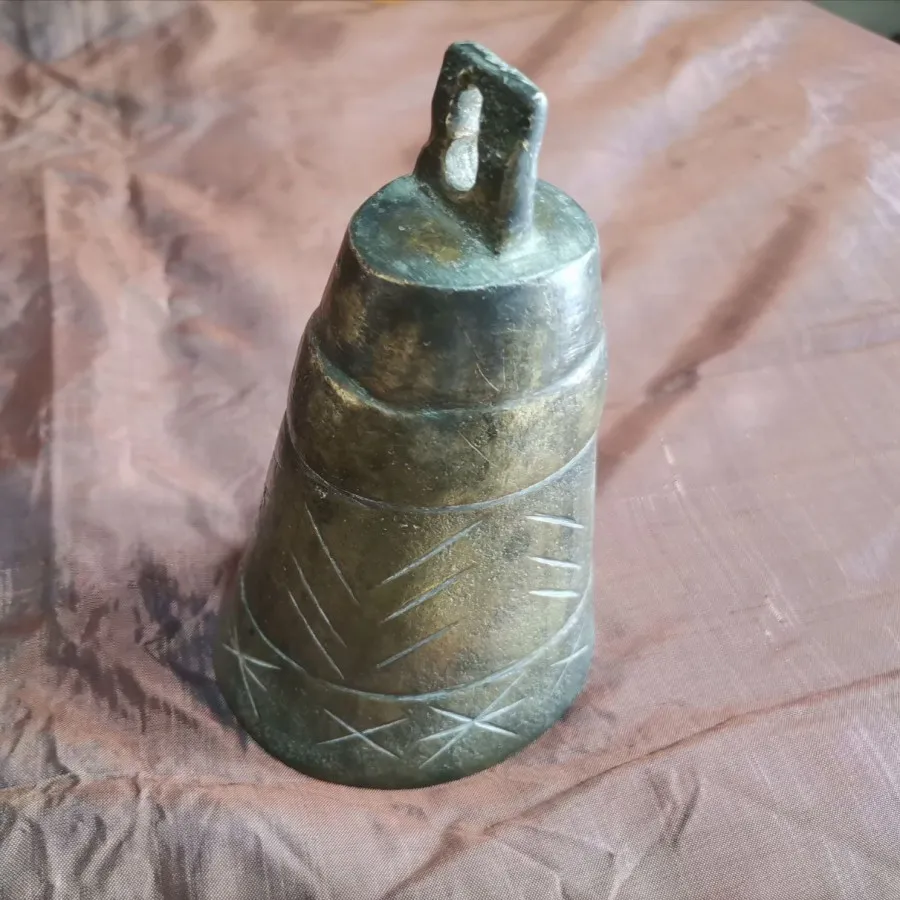 زنگوله برنجی آنتیک