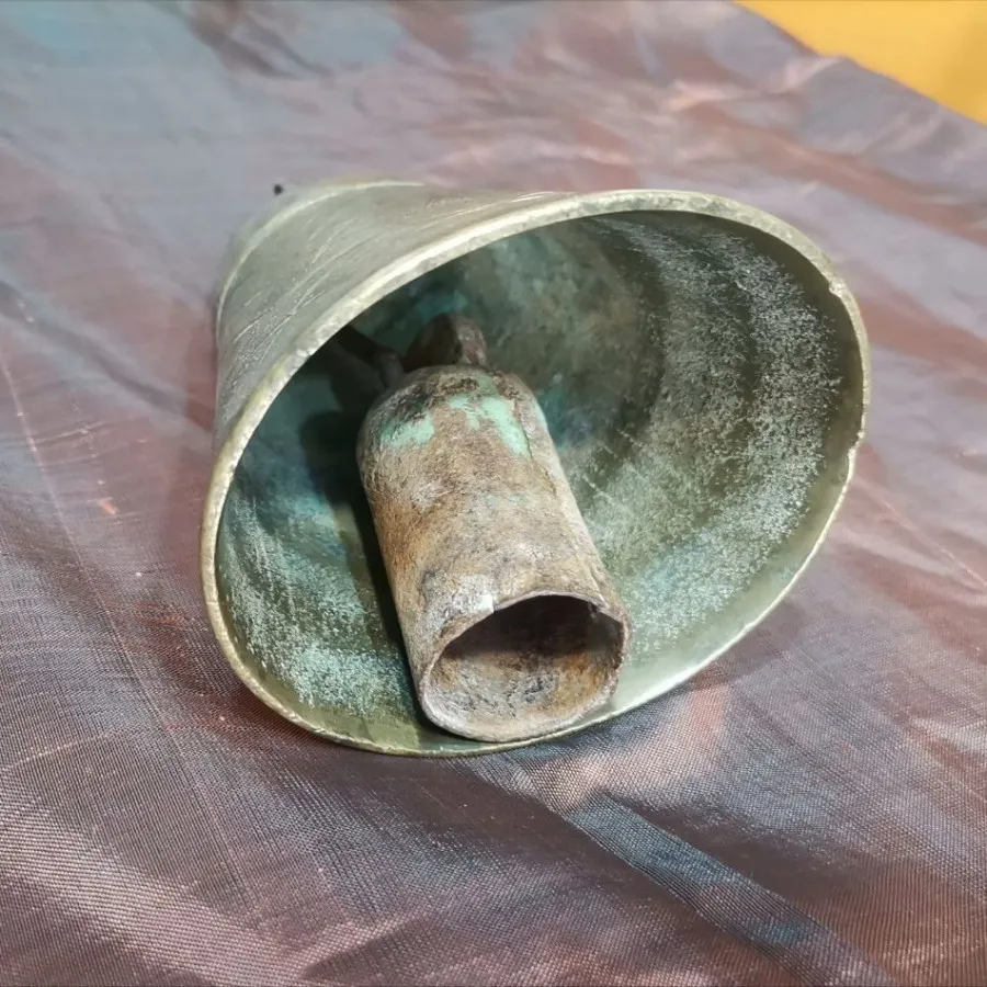 زنگوله برنجی آنتیک