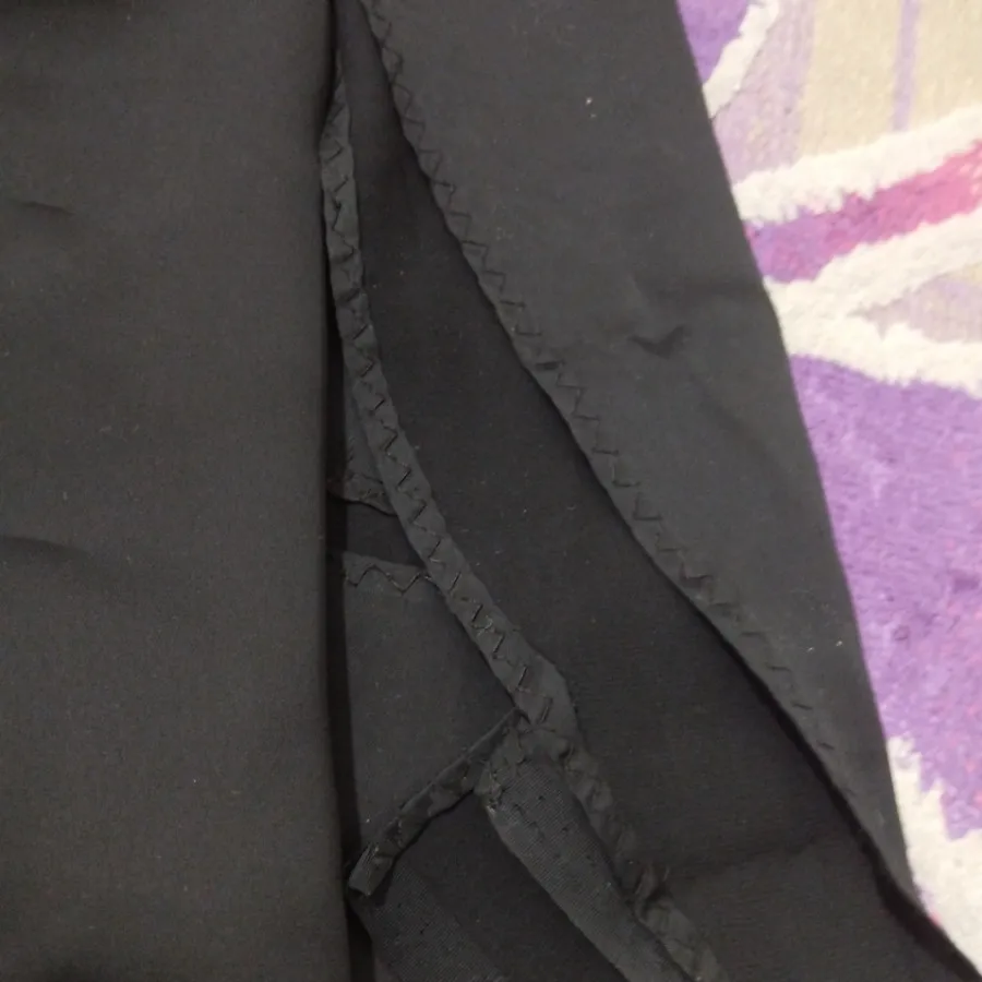 چادر مشکی کن