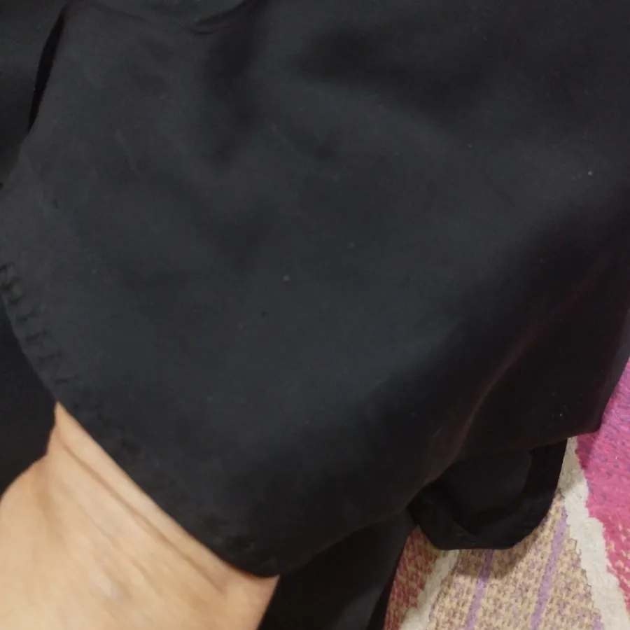 چادر مشکی کن