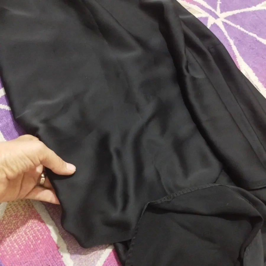 چادر مشکی کن