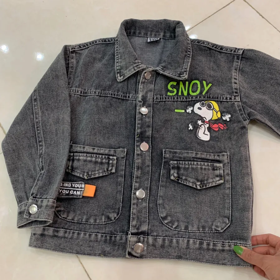 کت جین بچه گانه ترک