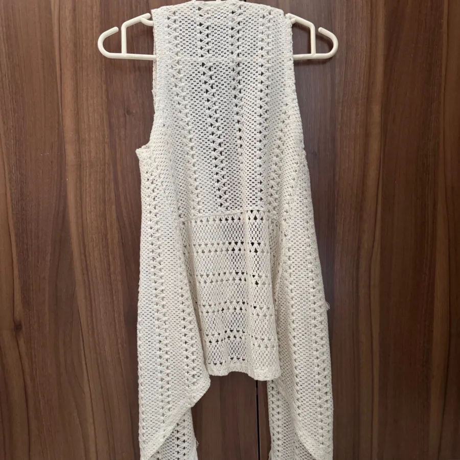 رویه کت بافت شیک سفید