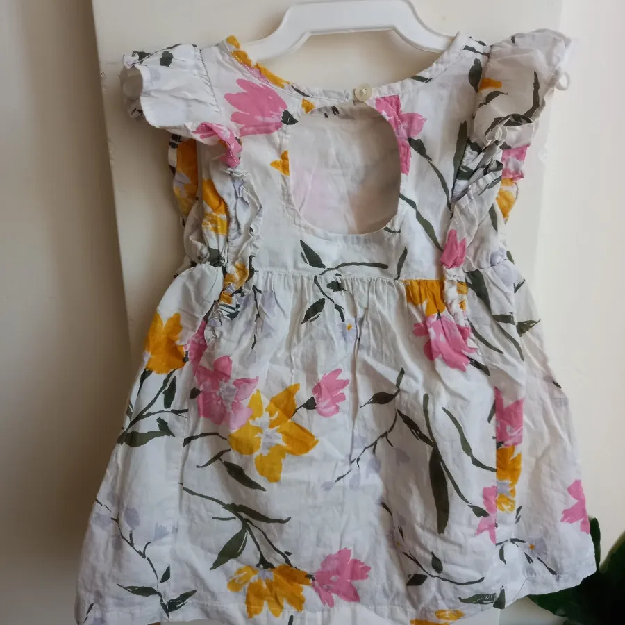 پیراهن دخترانه مدین هندنو