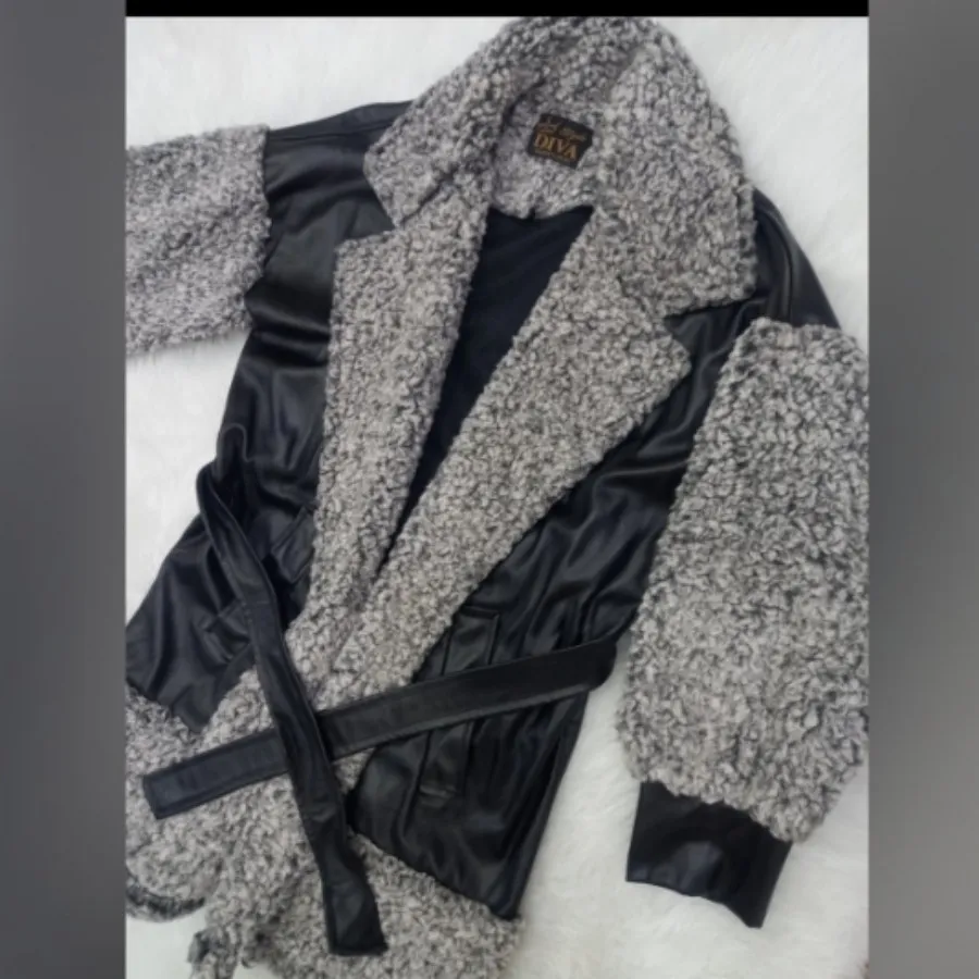 پالتو چرم و تدی