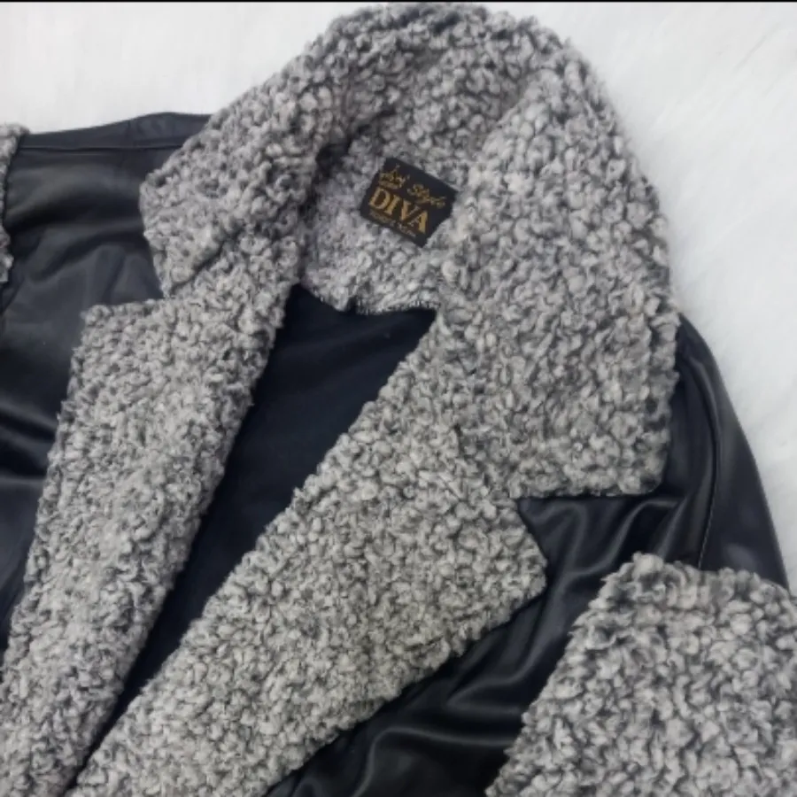 پالتو چرم و تدی