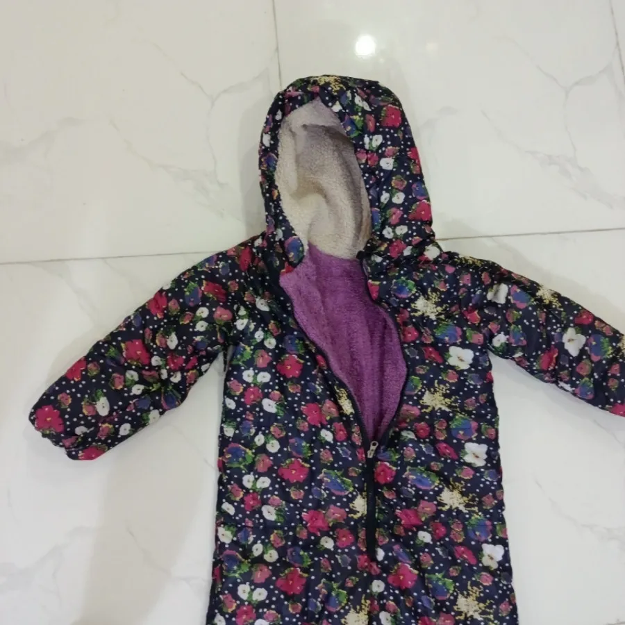 سرهمی زمستانه بچه