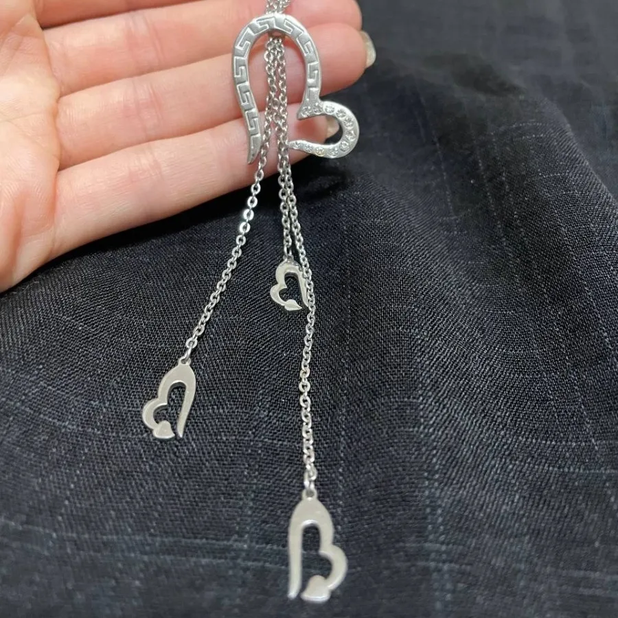 گردنبند استیل