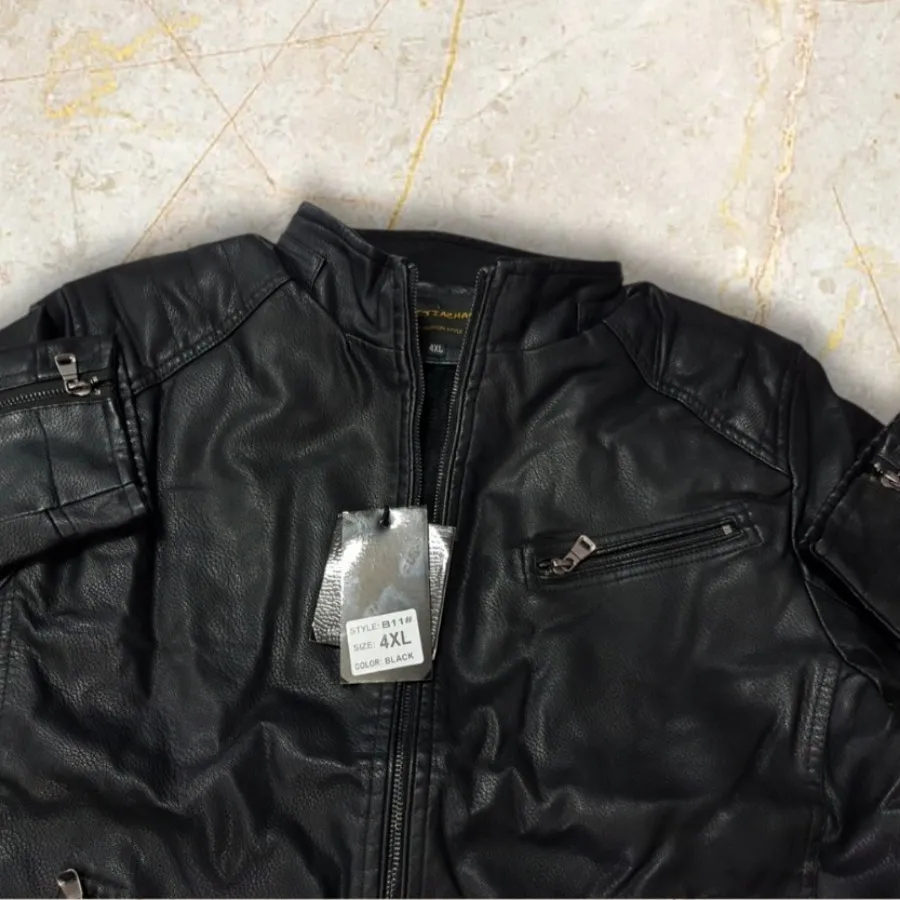 کاپشن ضخیم مشکی