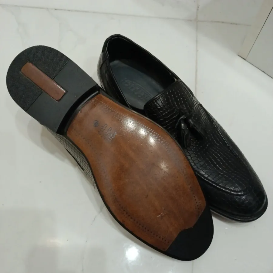 کفش مردانه چرم