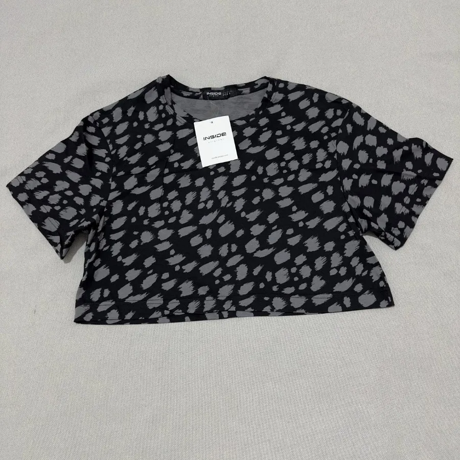 تیشرت کراپ وارداتی