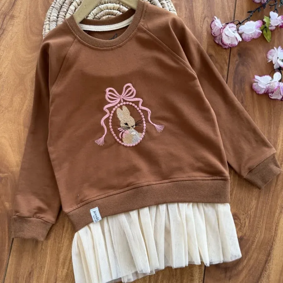 تونیک دخترانه بانی خرگوشش