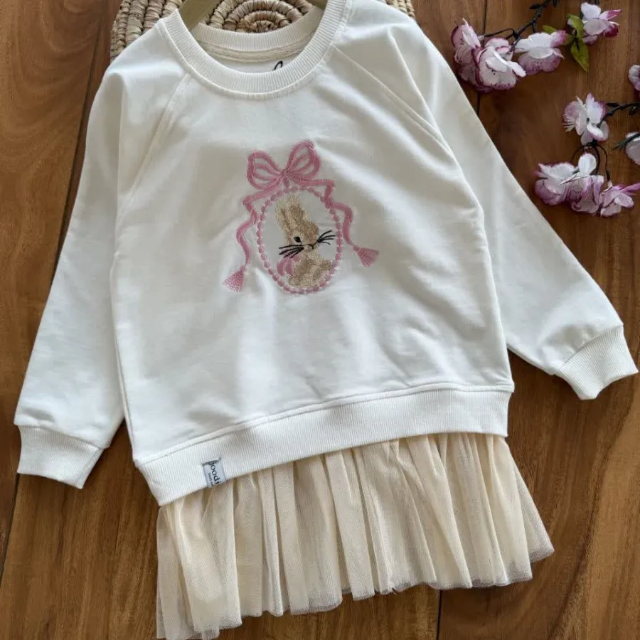 تونیک دخترانه بانی خرگوشش