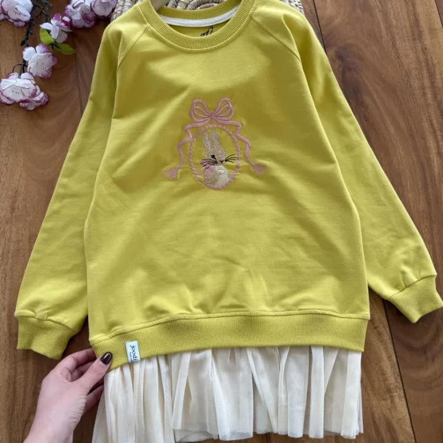 تونیک دخترانه بانی خرگوشش