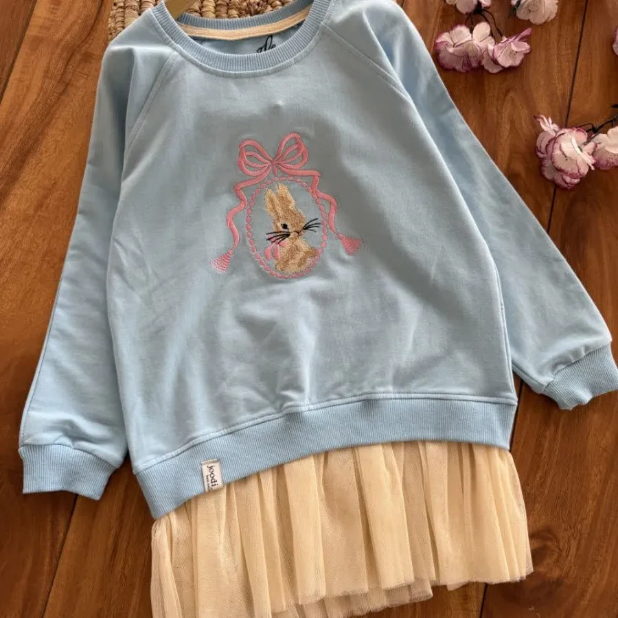 تونیک دخترانه بانی خرگوشش