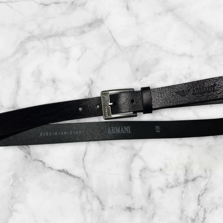 کمریند چرم نیم باریک