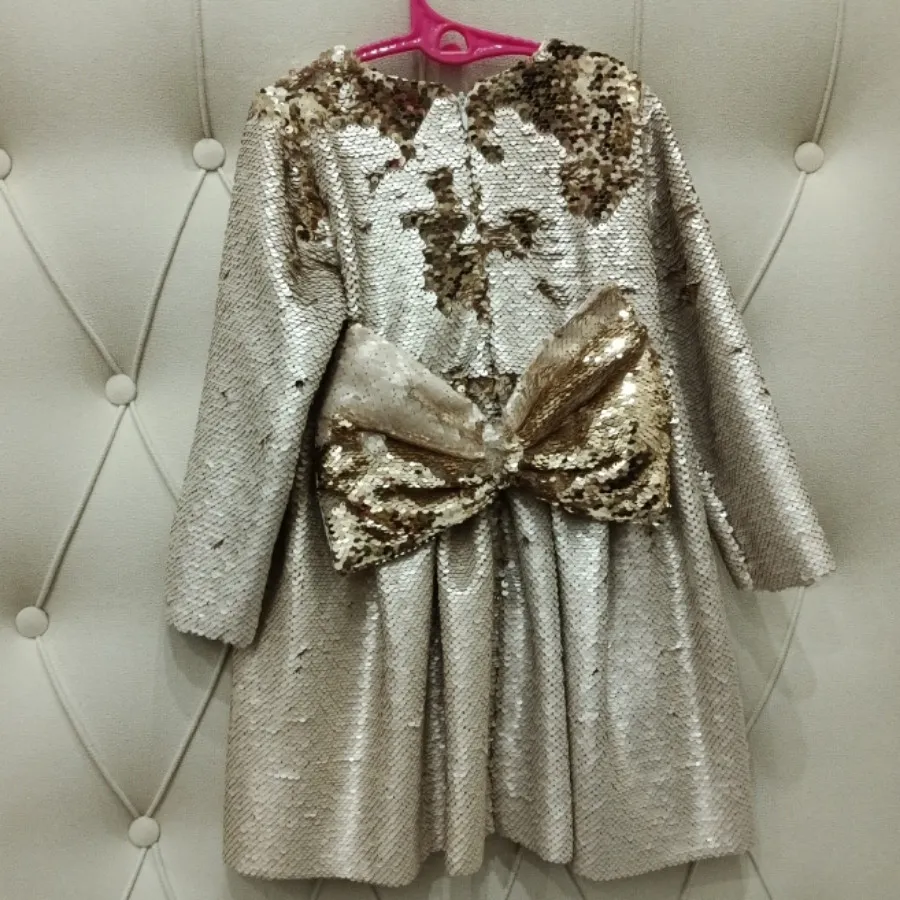 پیراهن دخترانه