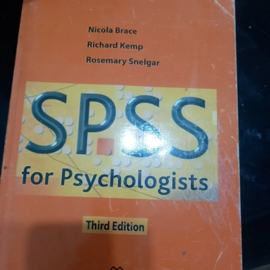 تحلیل داده های spss