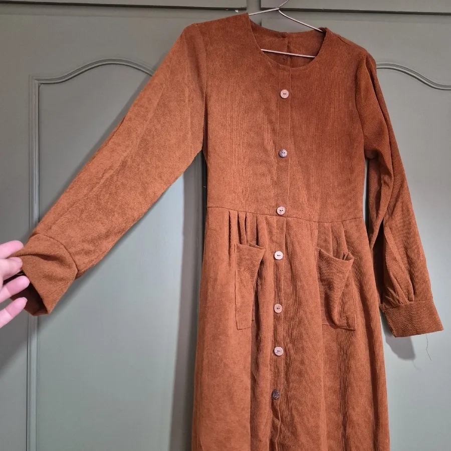 پیراهن کبریتی آجری