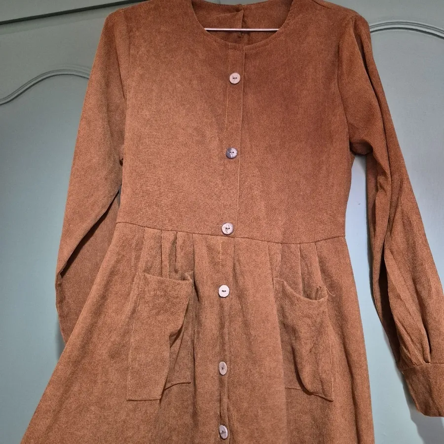 پیراهن کبریتی آجری