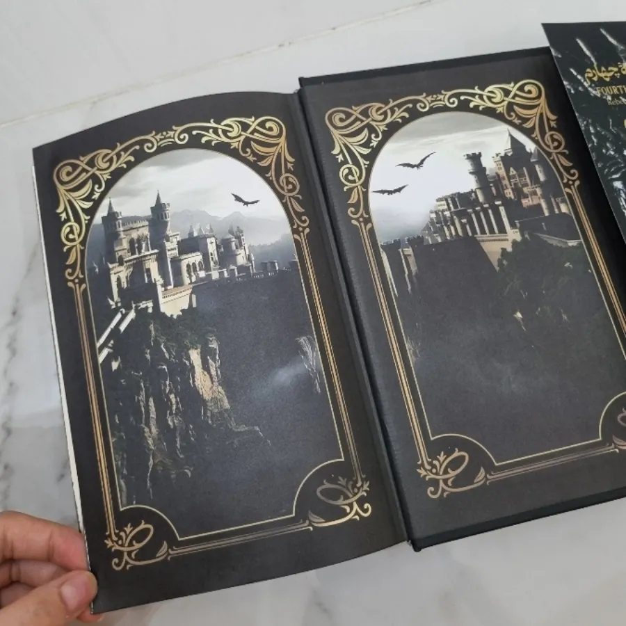 رمان دسته چهارم