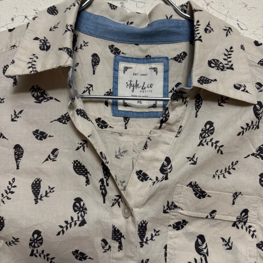 شومیز نخی دخترانه