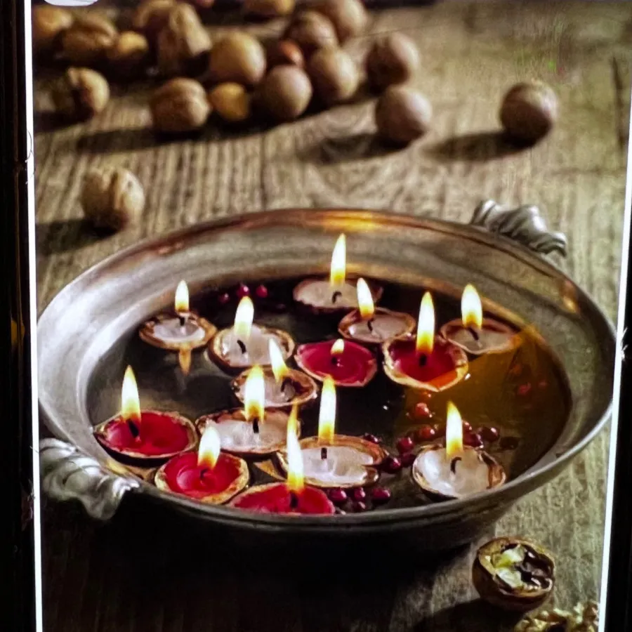 شمع پوست کردو