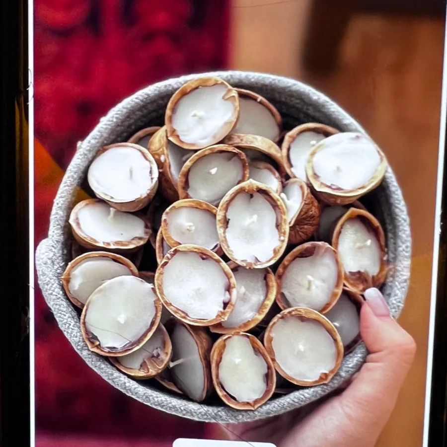 شمع پوست کردو