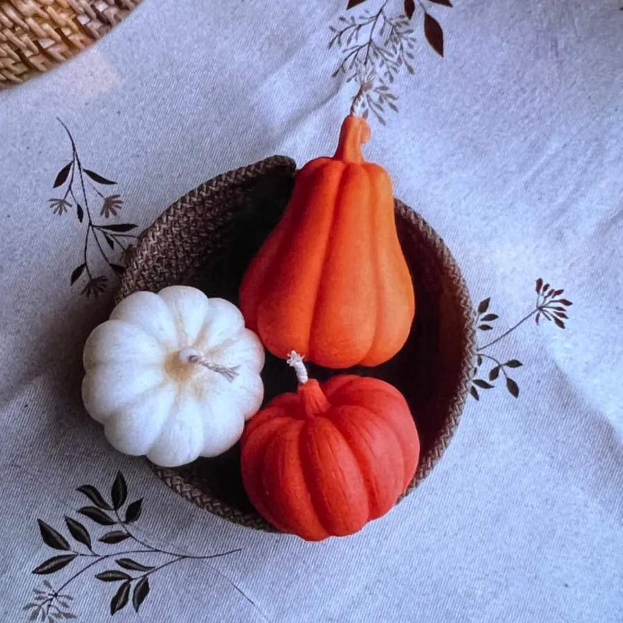 شمع کدو شب یلدا