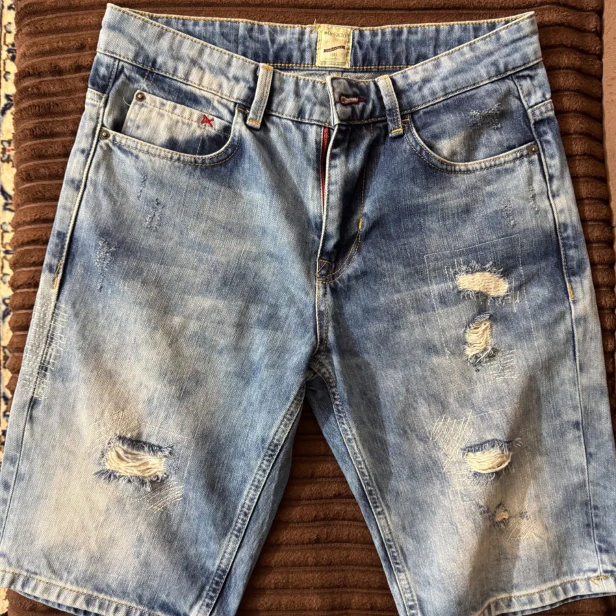 شلوارک جین ترک