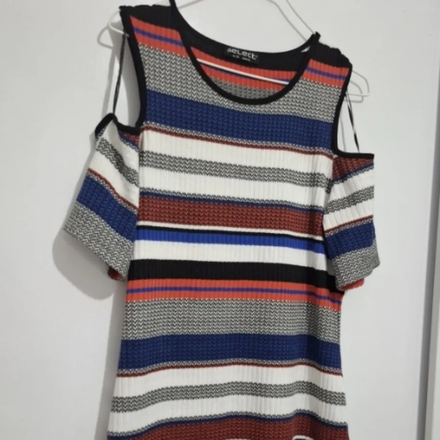 پیراهن طرح بافت