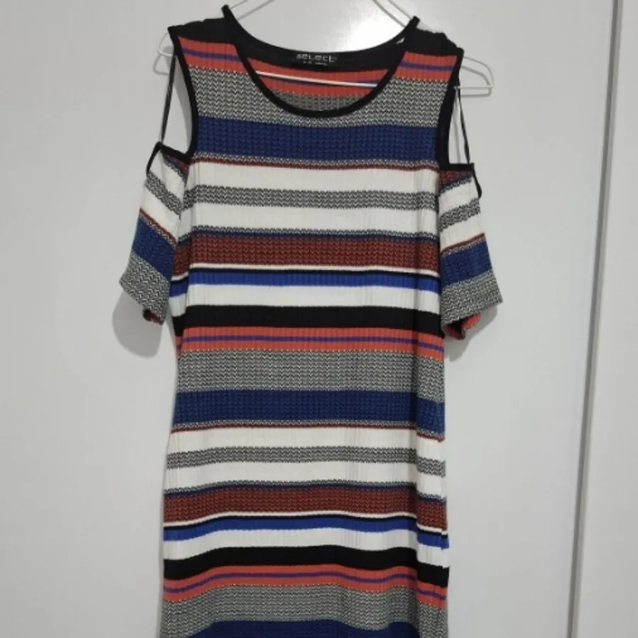 پیراهن طرح بافت