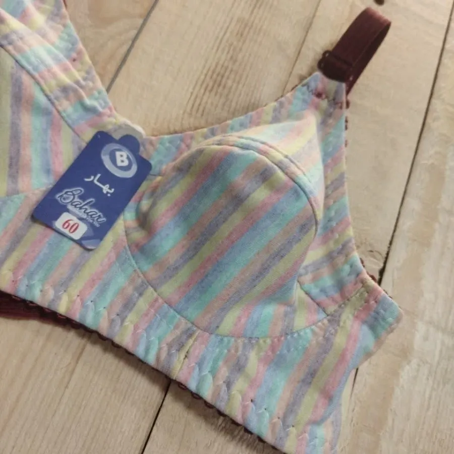 سوتین نخی رنگین کمانی