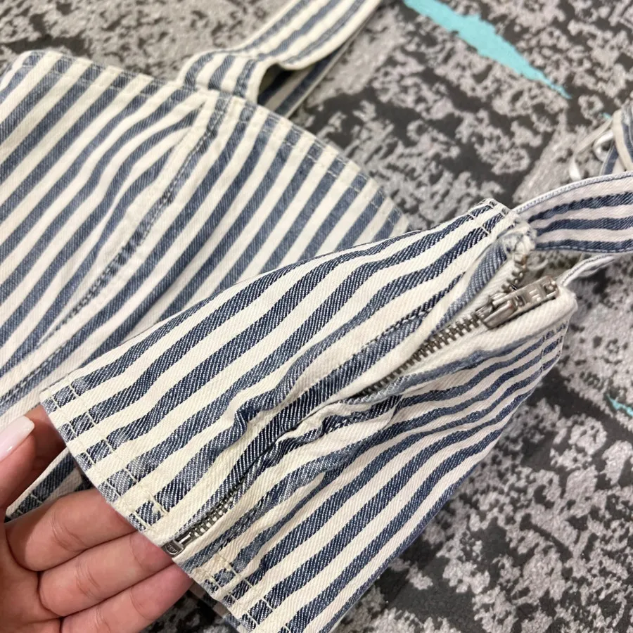 کراپ تاپ جین زارا