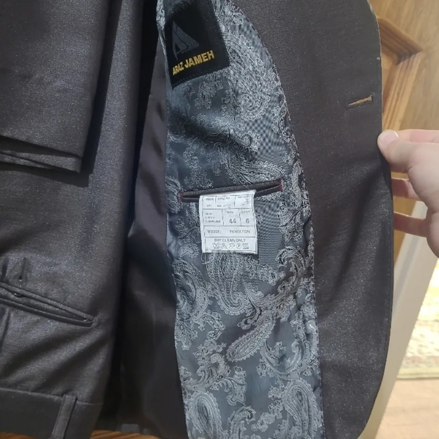 کت شلوار سایز 44