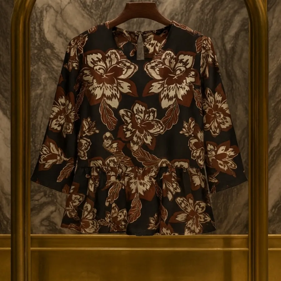 شومیز فلورال