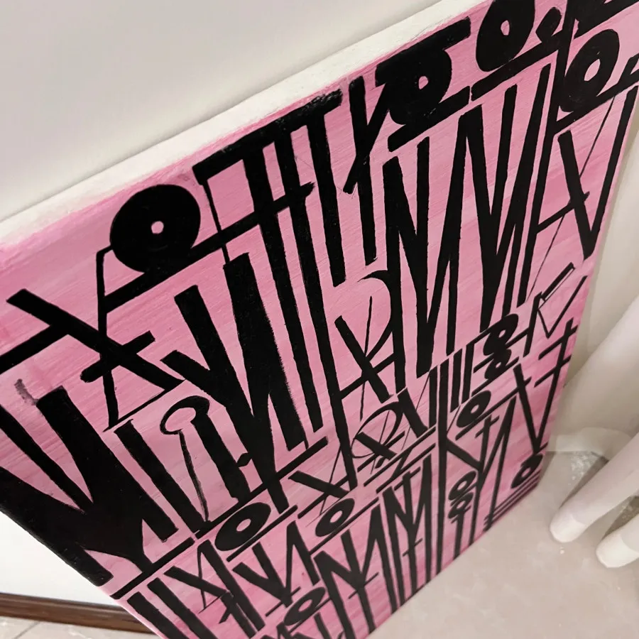 تابلو بوم نقاشی