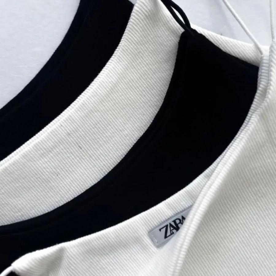 کراپ بندی ماکارون کیوت♡