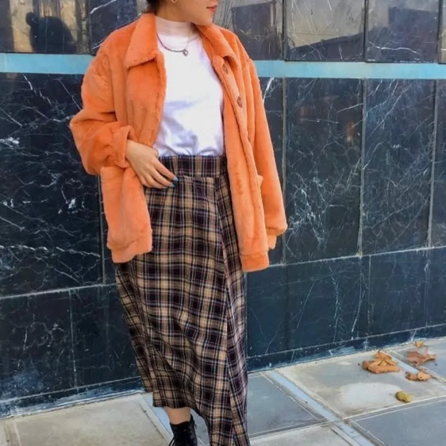 پالتو نرم پشمالو