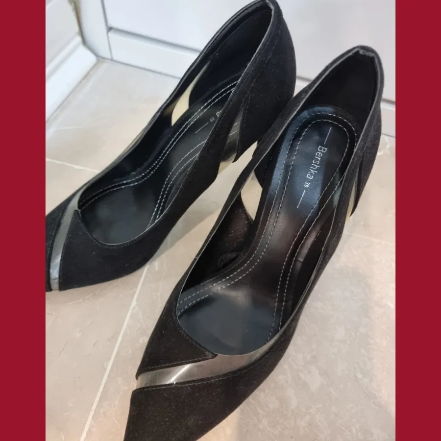 کفش برشکا پاشنه دار