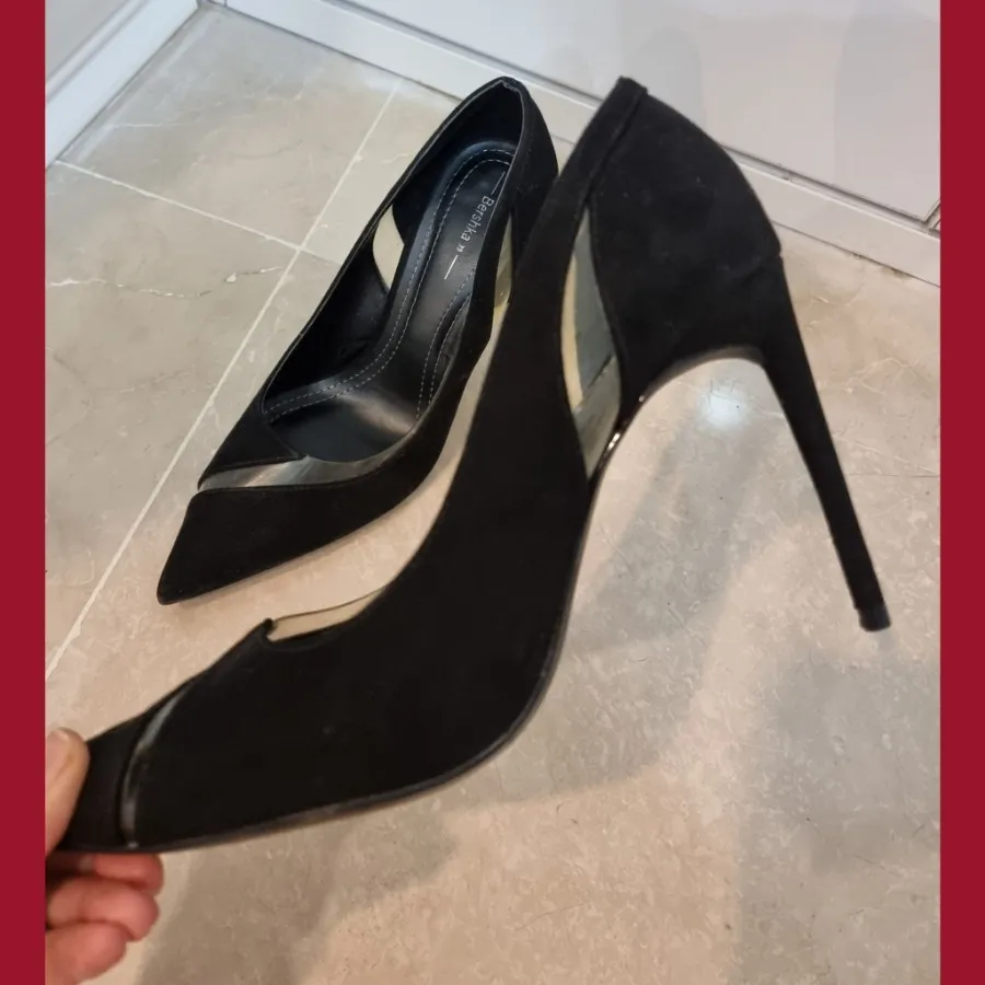 کفش برشکا پاشنه دار