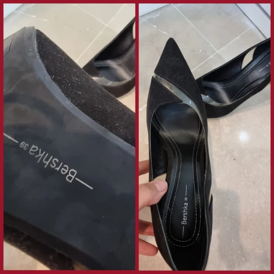 کفش برشکا پاشنه دار