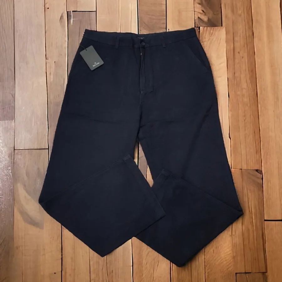 شلوار کتان مدل بگ