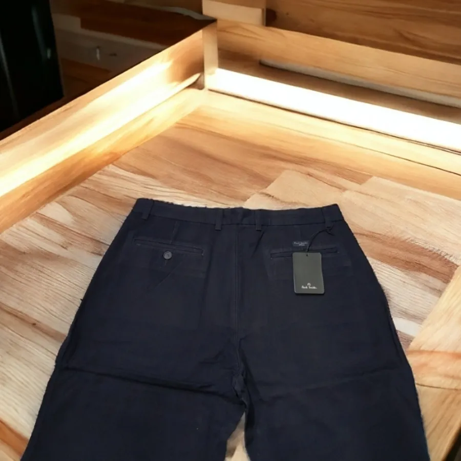 شلوار کتان مدل بگ