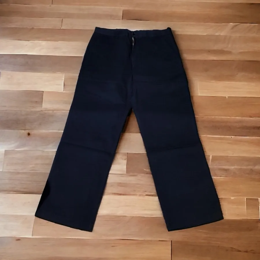 شلوار کتان مدل بگ